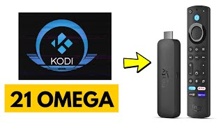 How to Install Kodi 21 OMEGA on Firestick - Full Guide
