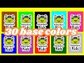 ADVENTURE KIDS FROG LOGO 30 COLORS LEARN ENGLISH Nursery Teaching Education
