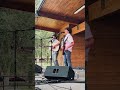 Harmony and harmonica.  #liamandlayne #livemusic #harmony #harmonica