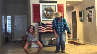 Watch Me ( Whip/Nae Nae) Father and Daughter