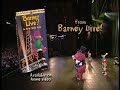 Barney Scenes From Barney Live In New York City DVD Version