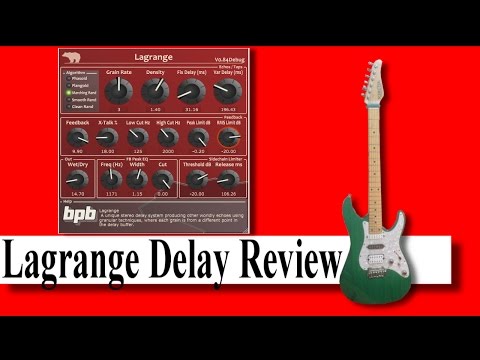 Lagrange delay review