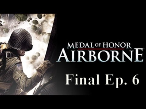 Raz Plays... Medal of Honor: Airborne [Final Ep. 6 – Flying Through Hail (Essen, Germany)]