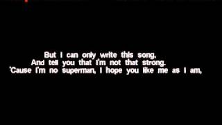 Superman - Joe Brooks [Lyrics]