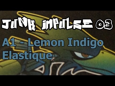 Junk Impulse 03 - A1 - Lemon Indigo - Elastique