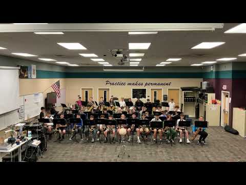 Gonna Fly Now by Bill Conti arr Victor Lopez 23-24