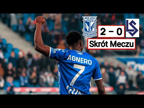 Lech Poznań - FC Lausanne 2-0 Skrót Meczu | Liga Konferencji 2025/26