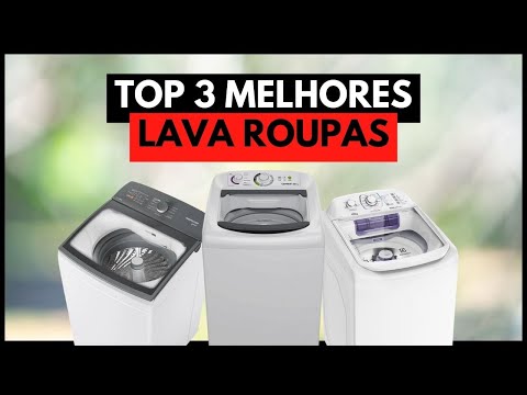 ? TOP 3 MELHORES MÁQUINA LAVA ROUPAS - Conheça As 3 Melhores Lava Roupas do Mercado ?