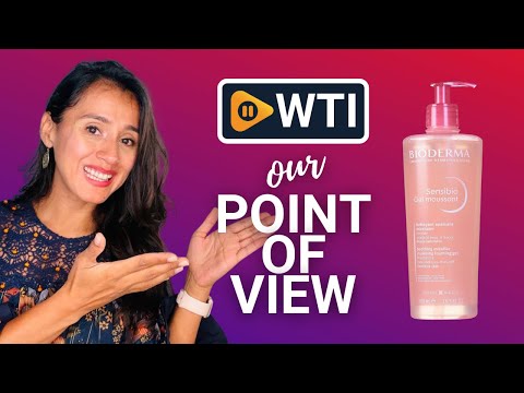 Bioderma Foaming Cleanser - WTI product video review