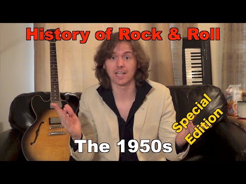 History of Rock & Roll - The 1950s (Special Edition)