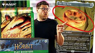 My First Look at The Hobbit MTG Set