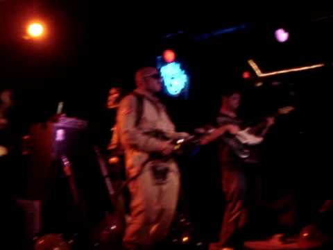 Endoxi - Ghostbusters live at the Belly Up