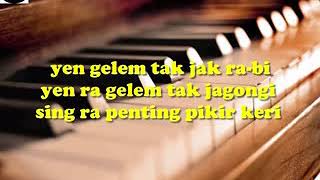 Download lagu Karaoke (Pikir Keri) jernih no vokal mp3