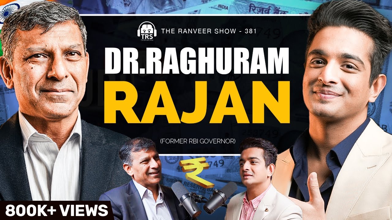 Failures Of BJP, Mistakes, Inflation & More | Dr. Raghuram Rajan On Modi Govt. | The Ranveer Show381