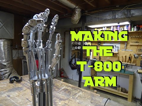 Making the T-800 Arm