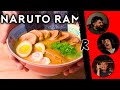 Ichiraku Ramen From Naruto Anime With Alvin Bingingwithbabish RENEGADES REACT