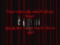 Caliban - Cries And Whispers Lyrics 