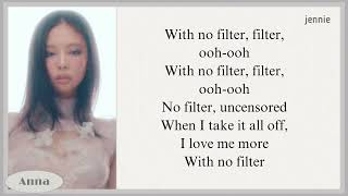 Download lagu JENNIE FILTER karaoke with lyrics mp3 Download lagu JENNIE FILTER karaoke with lyrics mp3