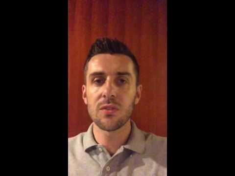 Mark Selby Greeting for Slovenia