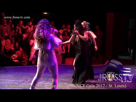 James Ross @ Chante Moore - "This Place Hotel" - www.Jross-tv.com (St. Louis)