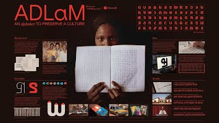 Microsoft — ADLaM – An Alphabet To Preserve A Culture