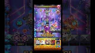 EX組ブロック減速なのでやってみたくなった #shorts #モンスト