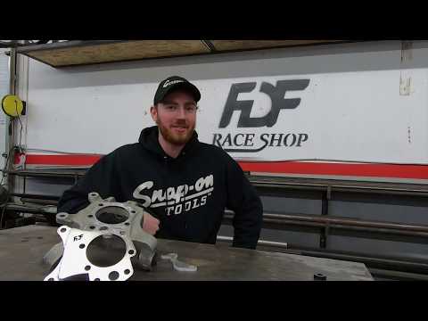 350z Weld on Dual Caliper bracket