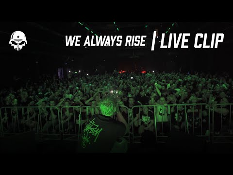 DITHER x DEADLY GUNS x WARFACE - WE ALWAYS RISE | LIVE CLIP BLACK SUGAR 2022