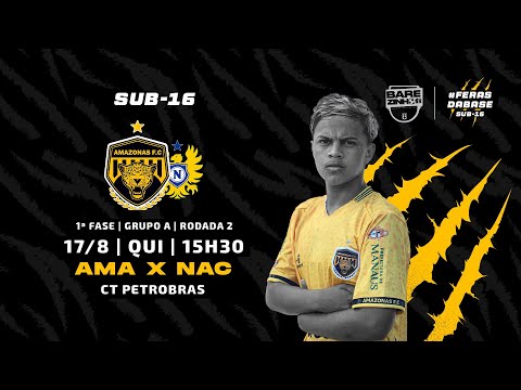 GOLS AMAZONAS 4 X 0 NACIONAL | CAMPEONATO AMAZONENSE SUB-16