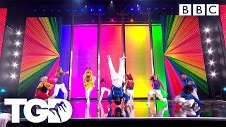 Prospects&#39; Colourful Performance | The Greatest Dancer