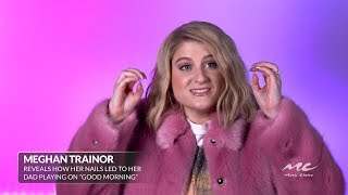 Meghan Trainor on "Good Morning" Nail Problems