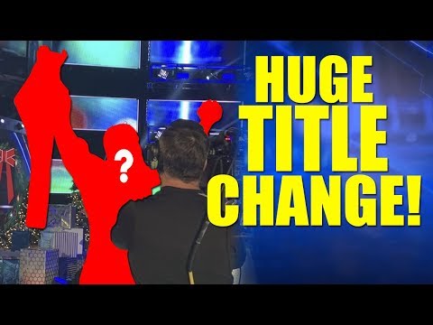 MAJOR Spoilers For 25th December 2018 WWE Smackdown Live!