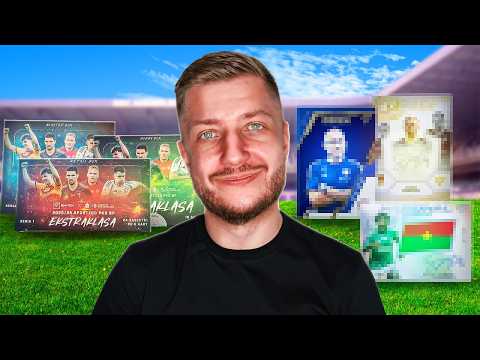 NEW - CARDS FROM THE 2025/2026 EKSTRAKLASA!! MEGA AUTOGRAPH!!