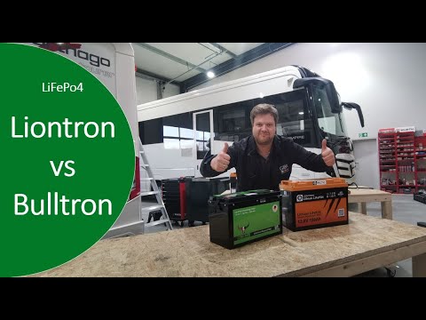 Der VERGLEICH - Liontron VS Bulltron - Zwei Lithium Batterien im Test - LiFePo4 im autark Wohnmobil