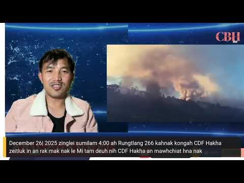 CDF Hakha nih 266 kahnak