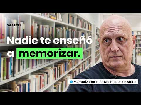 IQ 194 and superhuman memory: This is how Ramón Campayo trains his memory