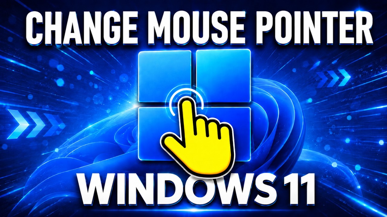 How to Change Windows 11 Mouse Pointer Color, Size & Style