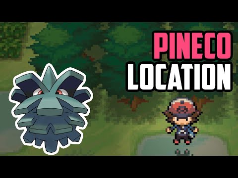 How to Catch Pineco - Pokémon Black & White