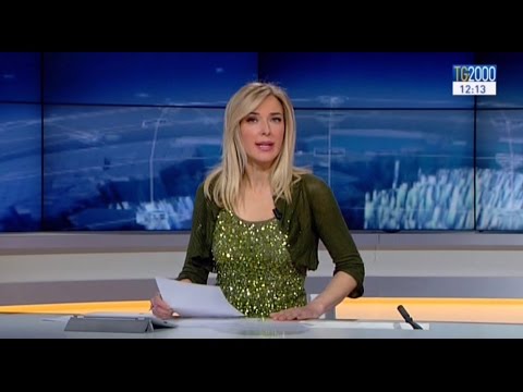 Tg2000 dell'11 aprile 2016 - Edizione delle 12