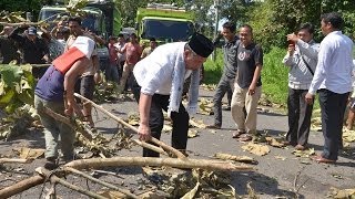 preview picture of video 'Bupati Musi Rawas membuka portal jalan di desa Petunang, Kecamatan Tuah Negeri'