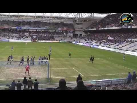 Real Oviedo 4 - Valladolid b 1 desde Grada -- nº 69 de VideoblogASTURIAS.com