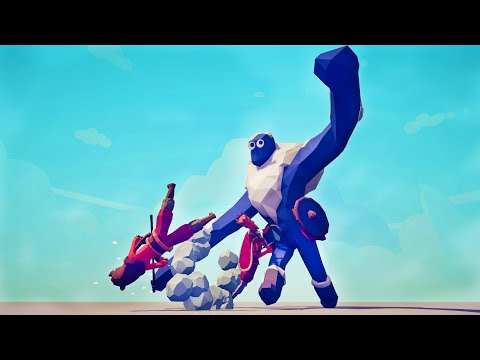 JARL & THE KING vs EVERY UNIT - Totally Accurate Battle Simulator TABS