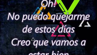Be okay - Glee (subtitulo español)
