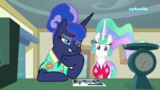 Luna Loves Post Office - My Little Pony: FIM Season 9 Episode 13 (Between Dark and Dawn)