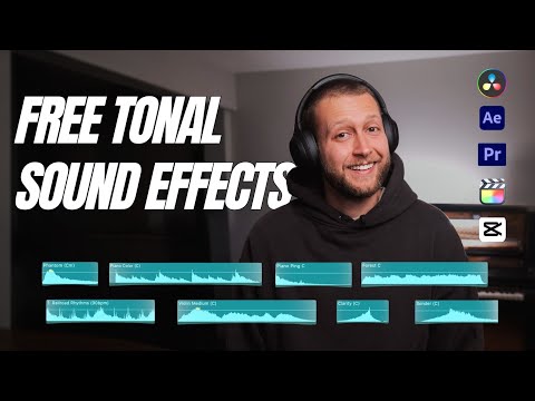 FREE Tonal Sound Effects Every Video Editor Needs