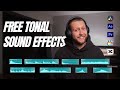 FREE Tonal Sound Effects Every Video Editor Needs