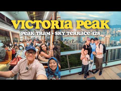 Victoria Peak DIY Guide | Peak Tram Ride + Best View in Hong Kong