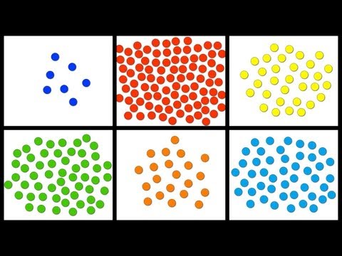 Baby Math: Counting 1-100 with Colorful Dots