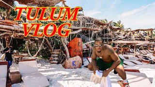 WEEKEND IN TULUM... I DIDN'T EXPECT THIS  | NIGHTLIFE+BEACH CLUBS+FOOD