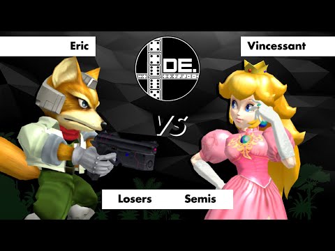Domino Effect 21 - Eric vs. Vincessant - Melee Losers Semi Finals